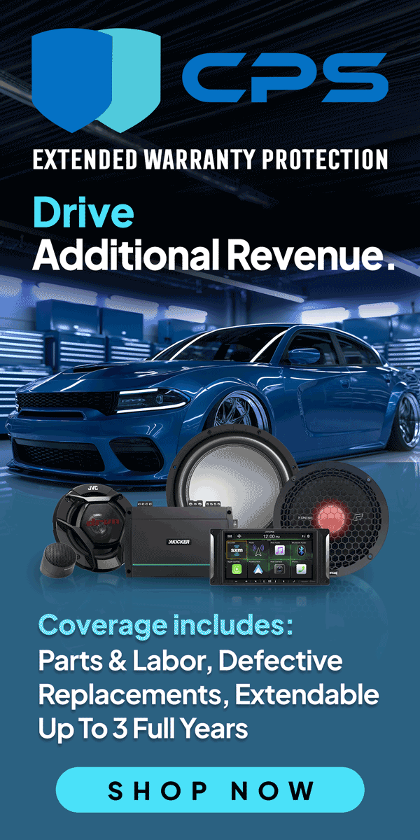Drive Additional Revenue. Margins Up To 50%. CPS Warranty Extended Warranty Protection...Coverage includes: Parts & Labor, Defective Replacements, Extendable Up To 3 Full Years...Shop Warranties
