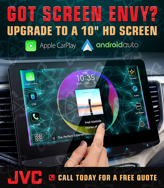 Got Screen Envy - JVC 2