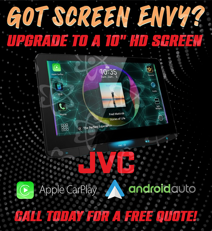 Got Screen Envy - JVC 3