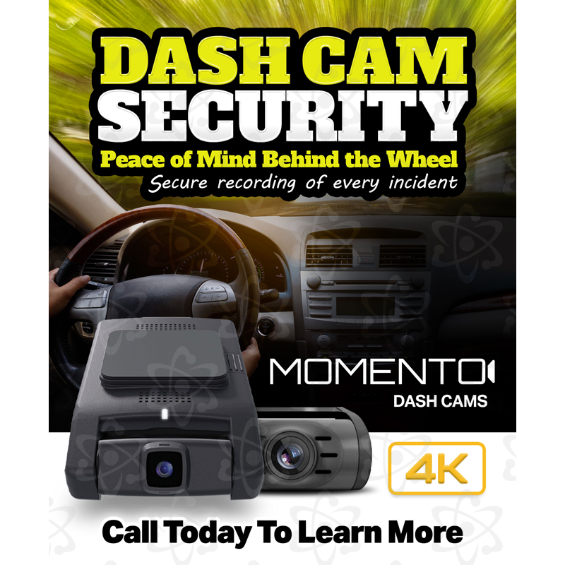 Dash Cam Security - Momento
