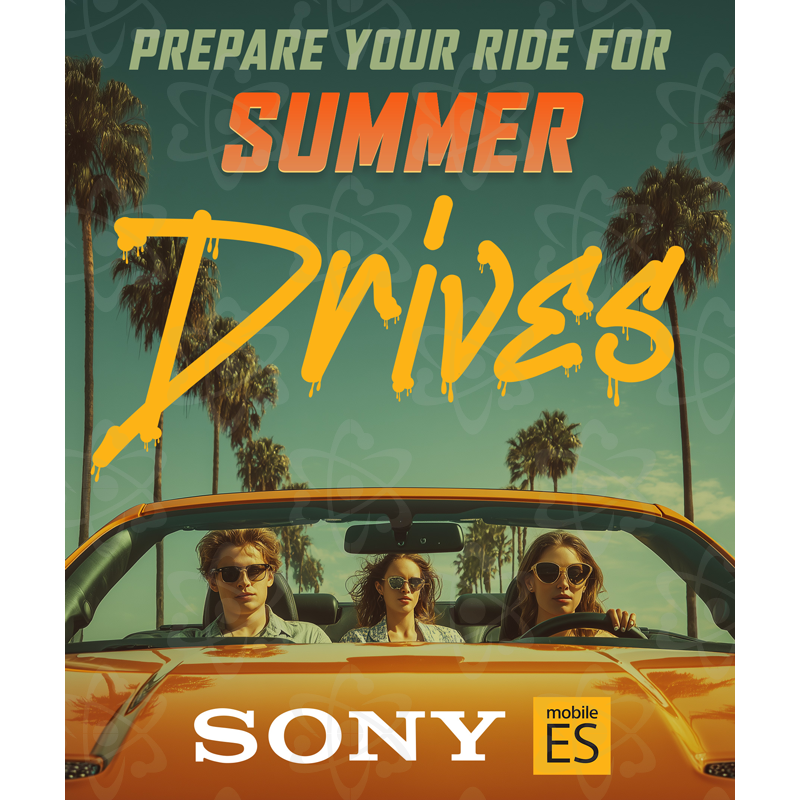 Summer Drives - Sony MES