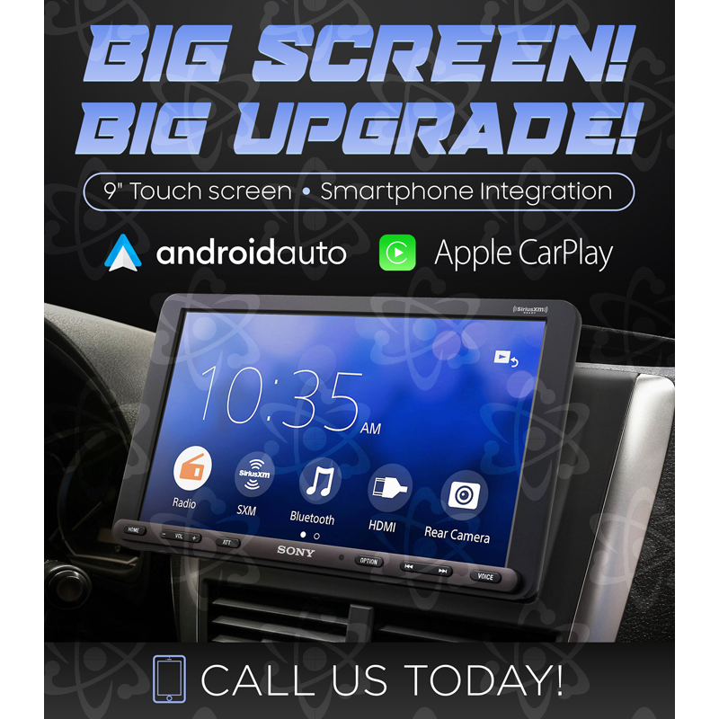 Big Screen Big Upgrade - Sony