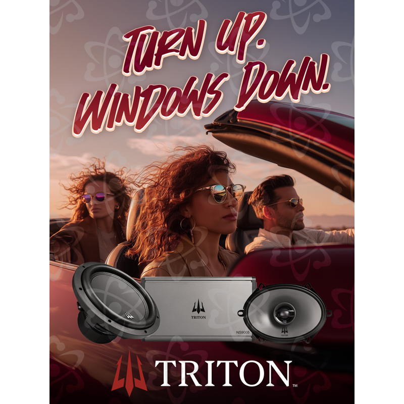 Turn Up Windows Down - Triton