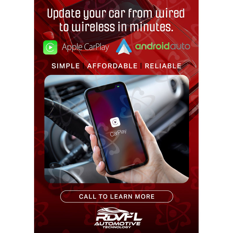 Update Car Wired to Wireless