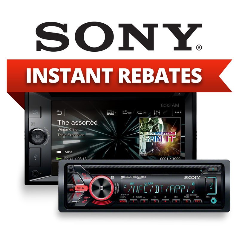 Sony 12Volt Rebates