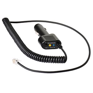 Escort Combo SmartCord (blue, coiled)