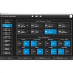 RTI 8x8 4K60 4:4:4 HDBaseT Matrix (VX88-18G)