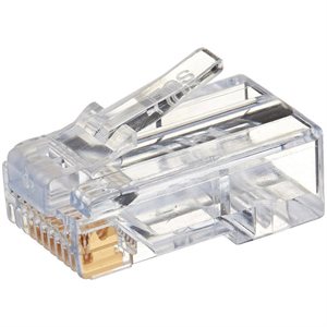 Platinum Tools EZ-RJ45 Cat 6 Connectors (100 pk)