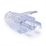 Platinum Tools EZ-RJ45 Cat 6 Strain Relief (clear, 50 pk)