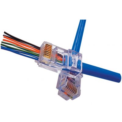 Platinum Tools EZ-RJ45 Cat 5e Connectors (500 pk)