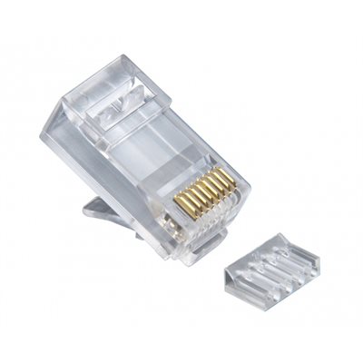 Platinum Tools RJ45 (8P8C) Cat 6 2-pc Connector RS (100 pk)