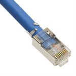 Platinum Tools RJ45 Cat 6a 10Gig Shielded Clamshell (50pk)