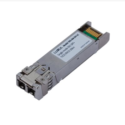 Luxul 10GB Single-Mode Fiber Duplex SFP+ Module 1310nm DFB Laser 10km Over OS2 Fiber