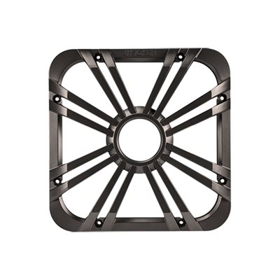 KICKER 10" L7 Charcoal LED Square Grille (single)