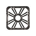 KICKER 12" L7 Charcoal LED Square Grille (single)