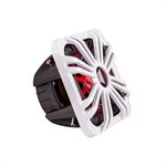 KICKER 12" L7 White LED Square Grille (single)