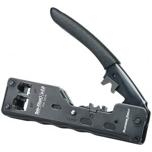 Platinum Tools Tele-TitanXg 2.0 Modular Plug Crimp Tool