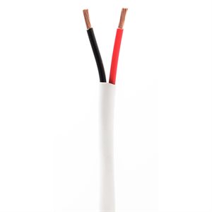 ICE 14 / 2 Plenum Speaker Wire 500' Spool (white)