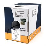 ICE 14 / 2FX Direct Burial Speaker Wire 500' Box (black)