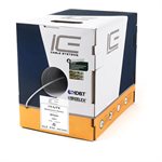 ICE 14 / 4FX Direct Burial Speaker Wire 500' Box (white)