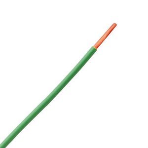 DISH 10 ga Solid Copper Ground Wire 500' Spool (green)