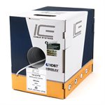 ICE 16 / 2FX Direct Burial Speaker Wire 500' Box (white)