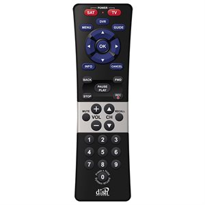 DISH Basic EZ DVR Remote