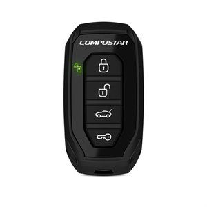 Compustar 4 Button, 1-Way, 1000' Remote Replacement