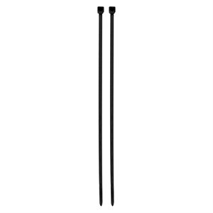 Vanco Cable Ties 11" Black - 1000 pack