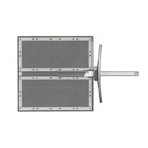 DISH 2.375" Non-Penetrating Roof Mount Adapter Kit