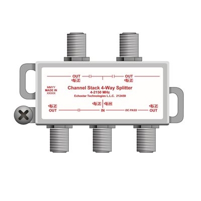 Dish 4 Way Stackable Splitter For Dph42 Switch