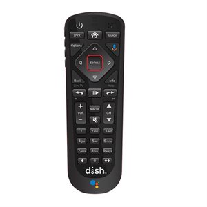 DISH Remote 54.0, Reman, DISH, TV w / Batteries