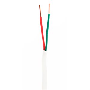 ICE 22-2 22awg, 2 Cond, Solid Core, Alarm (1000)(white)