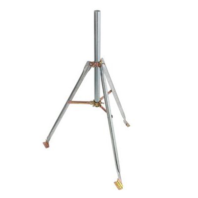 Steren 3' Antenna Tripod Kit w / Mast - works with 1 5 / 8" and 2"