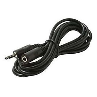 Steren 25' 3.5mm M / F Audio Patch Cord