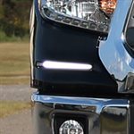 Rostra 2014-15 Toyota Tundra Daytime Running Lights (black)