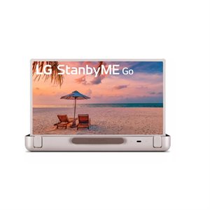 LG 27” FHD 1080P Briefcase Design Touch Screen StanbyMe WebOS TV | 60Hz