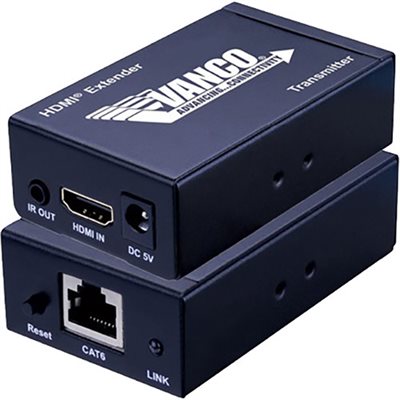 Vanco HDMI Extender over Single Cat5E / 6 Cable with IR