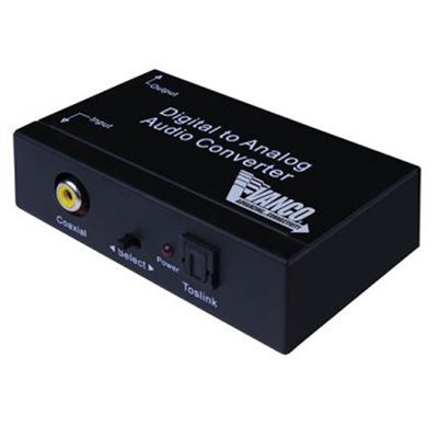 vanco digital to analog audio converter