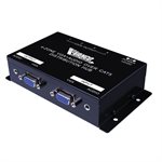 Vanco 4-Zone VGA+Audio over Cat 5e / Cat 6 - Receiver Only