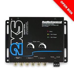 AudioControl 2 Ch Electronic Crossover (open)