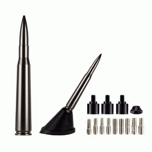 Metra .30 Caliber Replica Antenna (gun metal)