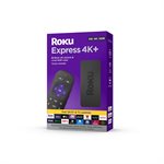 Roku 4K Express+ Streaming Player