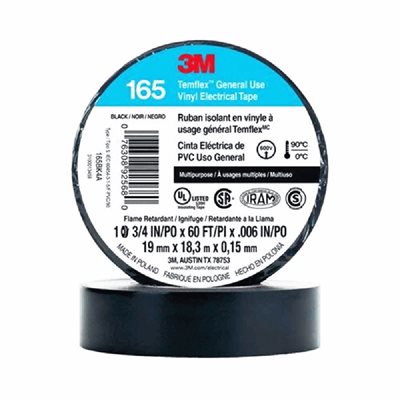 Install Bay 3M Vinyl Electrical Tape - .75 Inch x 60 Feet