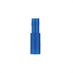 Install Bay 16-14 ga .156 F Bullet Connector (blue, 100 pk)