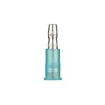 Install Bay 16-14 ga .156 M Bullet Connector (blue, 100 pk)