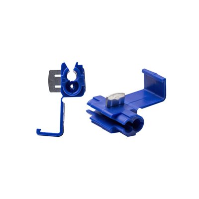 Install Bay 16-14 ga 3M Scotch Locks (blue, 100 pk)