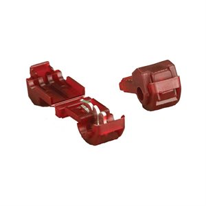 Install Bay 22-18 ga 3M T-Tap (red, 100 pk)