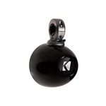 KICKER KMMTES Mini Tower Enclosures for 4” Drivers (black) (