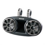 KICKER KMT674 Marine Tower Long-Throw Speaker System